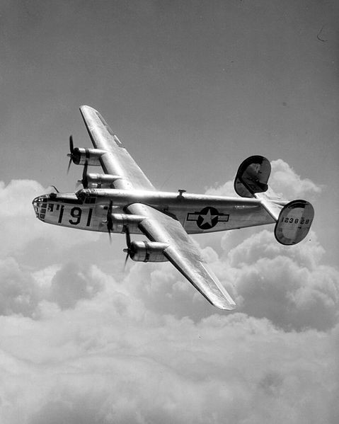 C87A B-24 Liberator