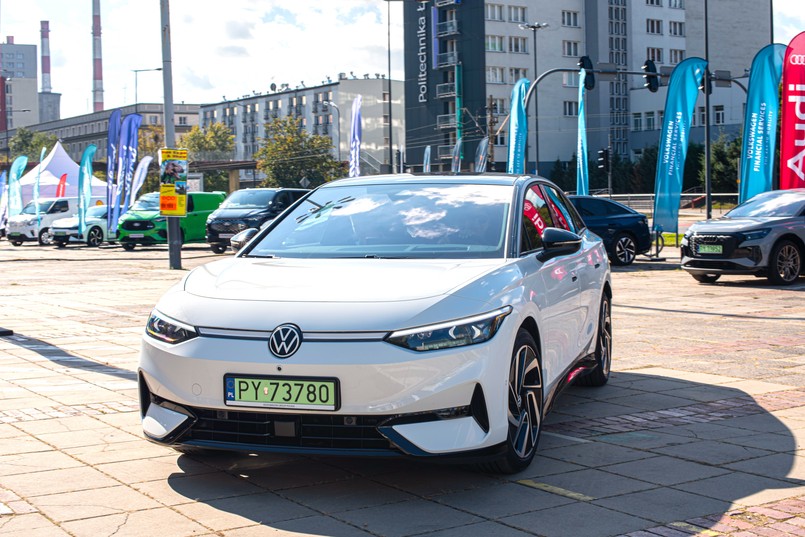 Grupa Volkswagen na Kongresie Nowej Mobilności