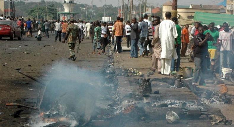 4 persons killed, 8 wounded in Bama mosque suicide bomb attack – Official