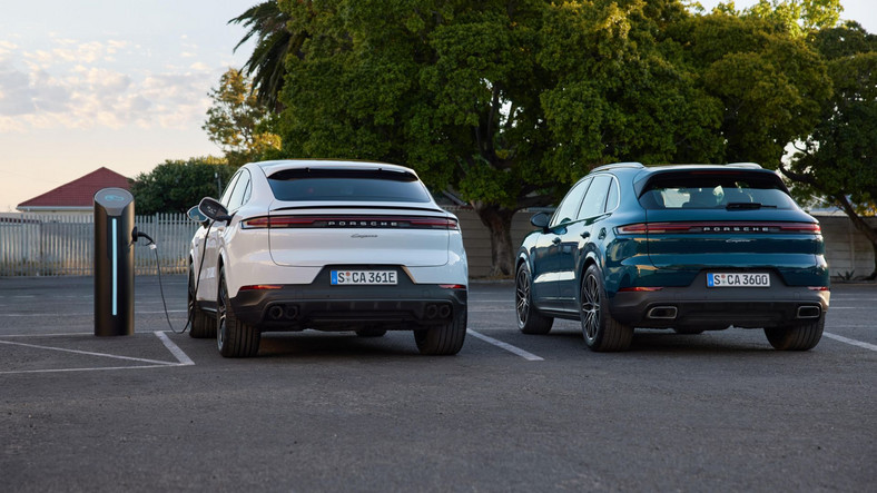 Porsche Cayenne po liftingu (2023)