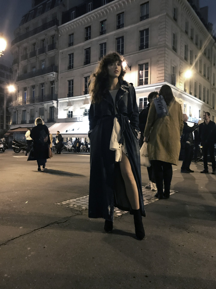 Ramona Rey na Paris Fashion Week 2017