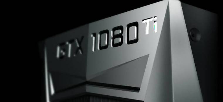 Nvidia GeForce GTX 1080 Ti - dziś rusza przedsprzedaż. Znamy cenę