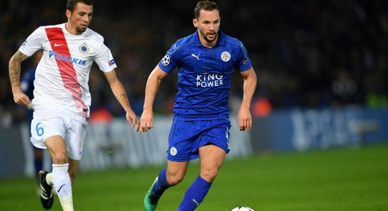 Danny Drinkwater (centre) has been charged with violent conduct during his side's 2-1 defeat at Watford