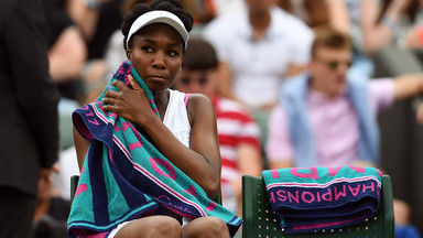Wimbledon: Venus Williams rozpłakała się na konferencji prasowej