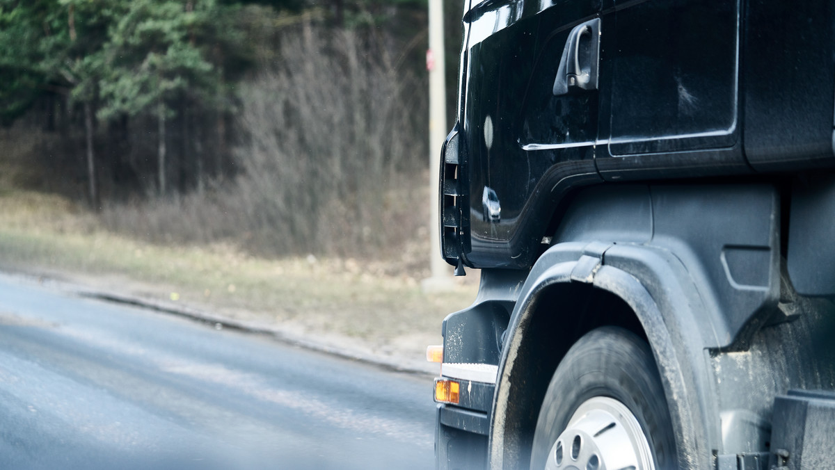 Mińsk Maz. 11 Afgańczyków ukryło się w naczepie tira