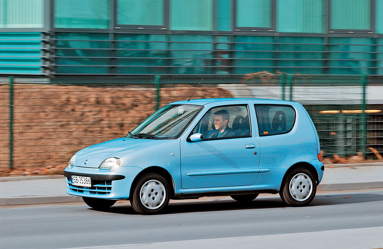 Fiat Seicento 1.1/2000 r. Cena 1200 zł