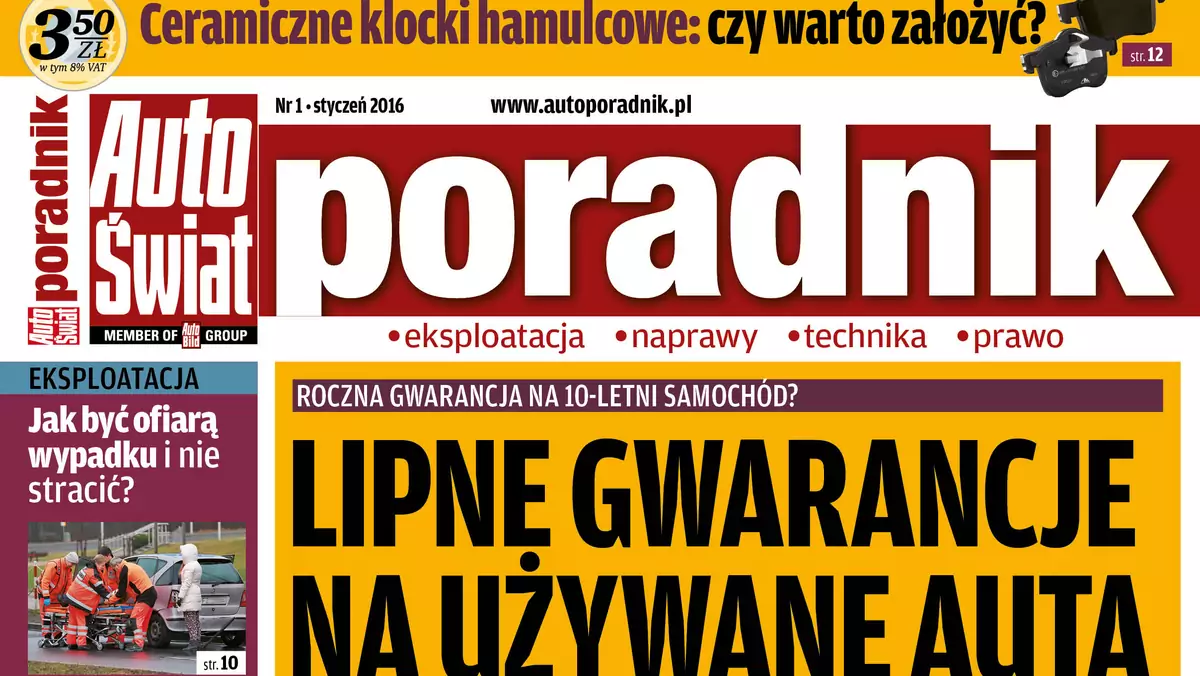 Auto Świat Poradnik (1/2016)