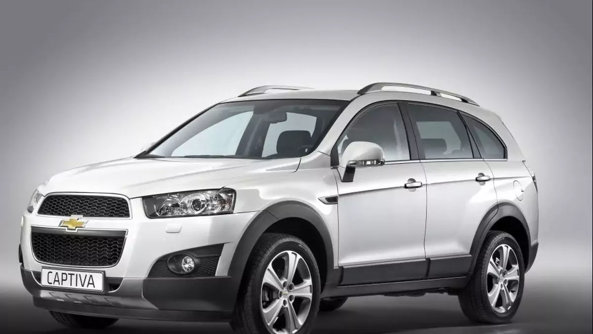 Chevrolet Captiva: teraz prawie jak "amerykanin"