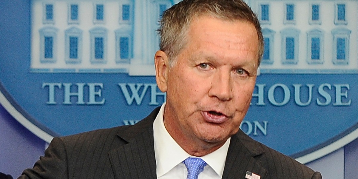 John Kasich speaks out on trade and says he 'won't be a part of' the GOP if it doesn't 'evolve'