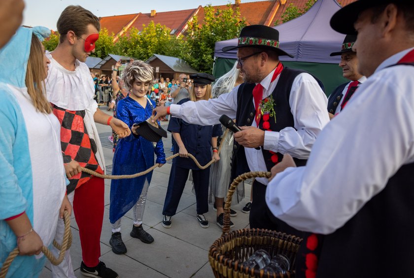 W Pszczynie zorganizowano inscenizację śląskiego wesela