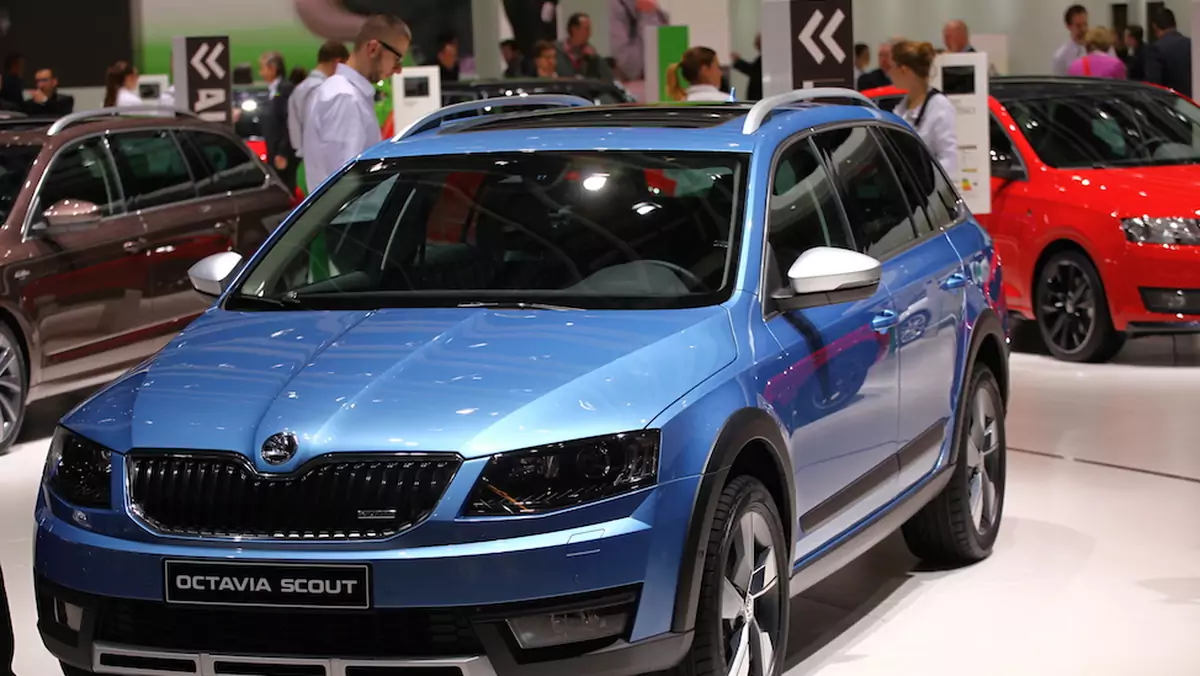 Skoda Octavia Scout