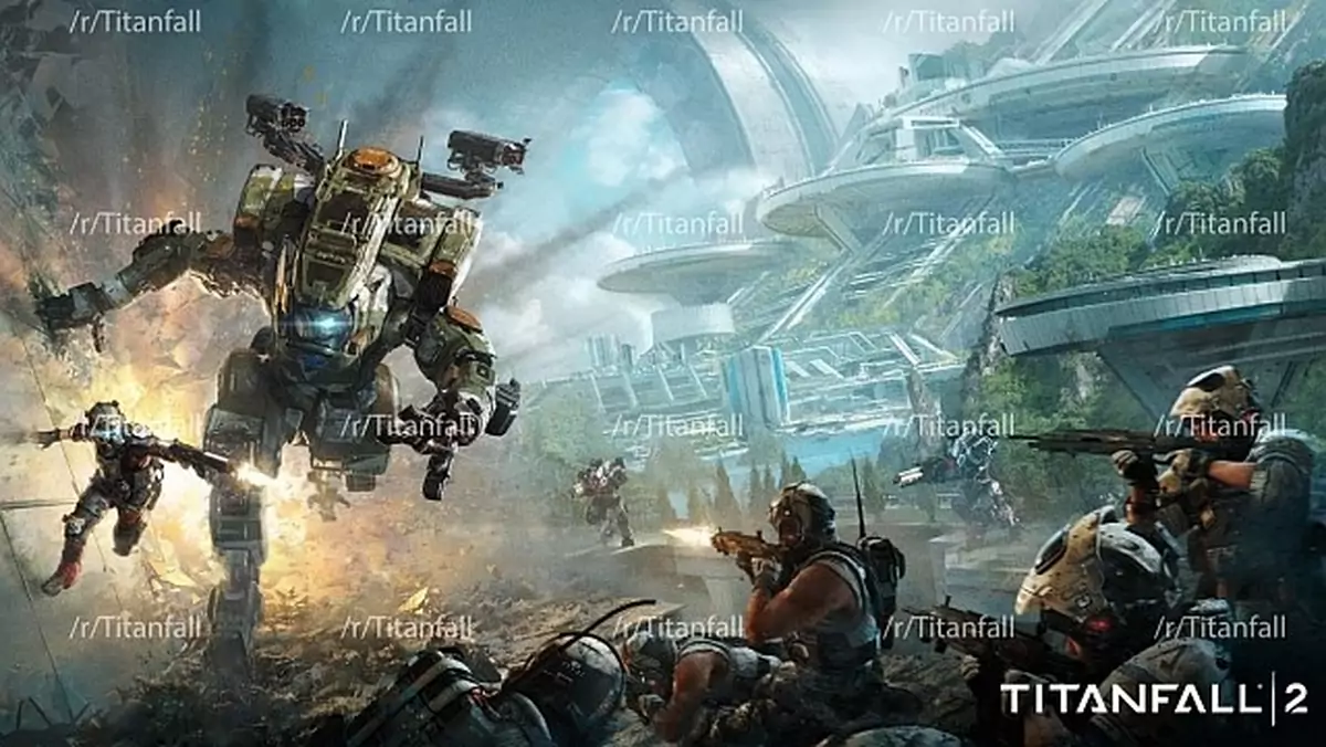 Titanfall 2 - czyżby wyciekły pierwsze informacje, oficjalna grafika i data premiery?