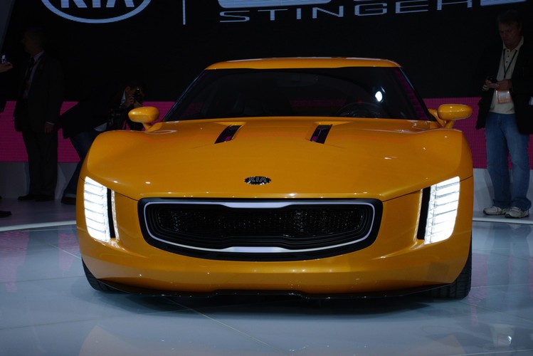 Kia GT4 Stinger