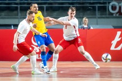 Polscy futsalowcy gorsi od Brazylijczyków w sparingu