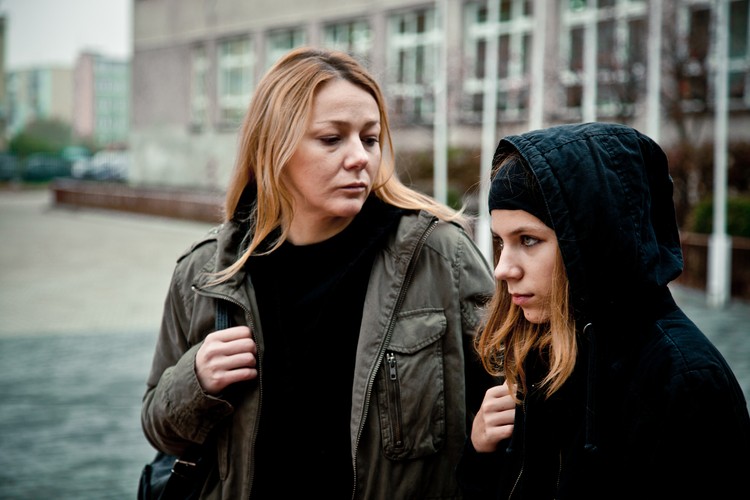 Katarzyna Kwiatkowska w filmie 'Dzień Kobiet'