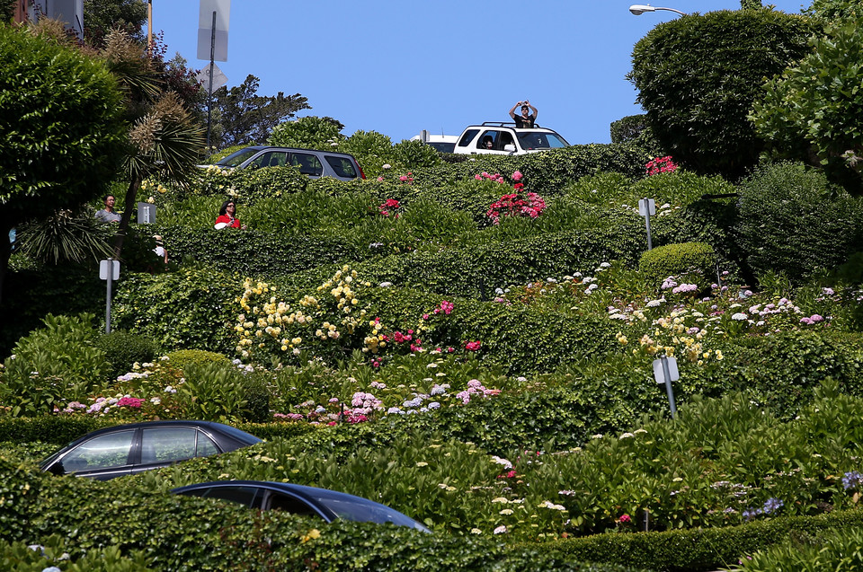 Lombard Street w San Francisco będzie czasowo zamykana dla turystów