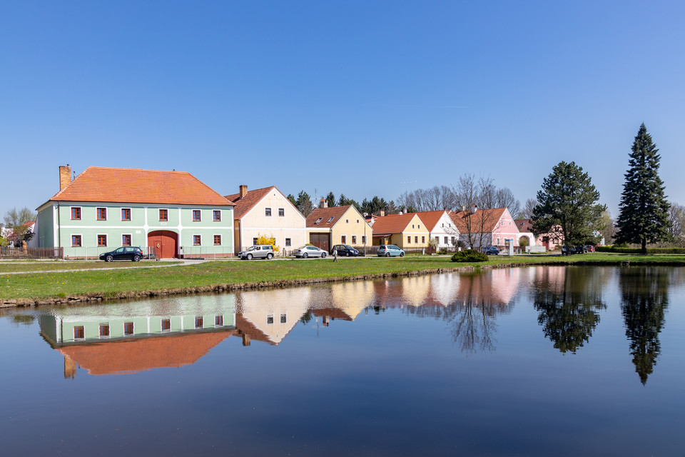 Holaszowice (Holašovice) - prawdopodobnie najpiękniejsza wieś w Czechach