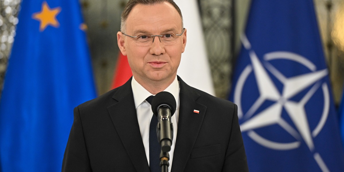 Prezydent Andrzej Duda