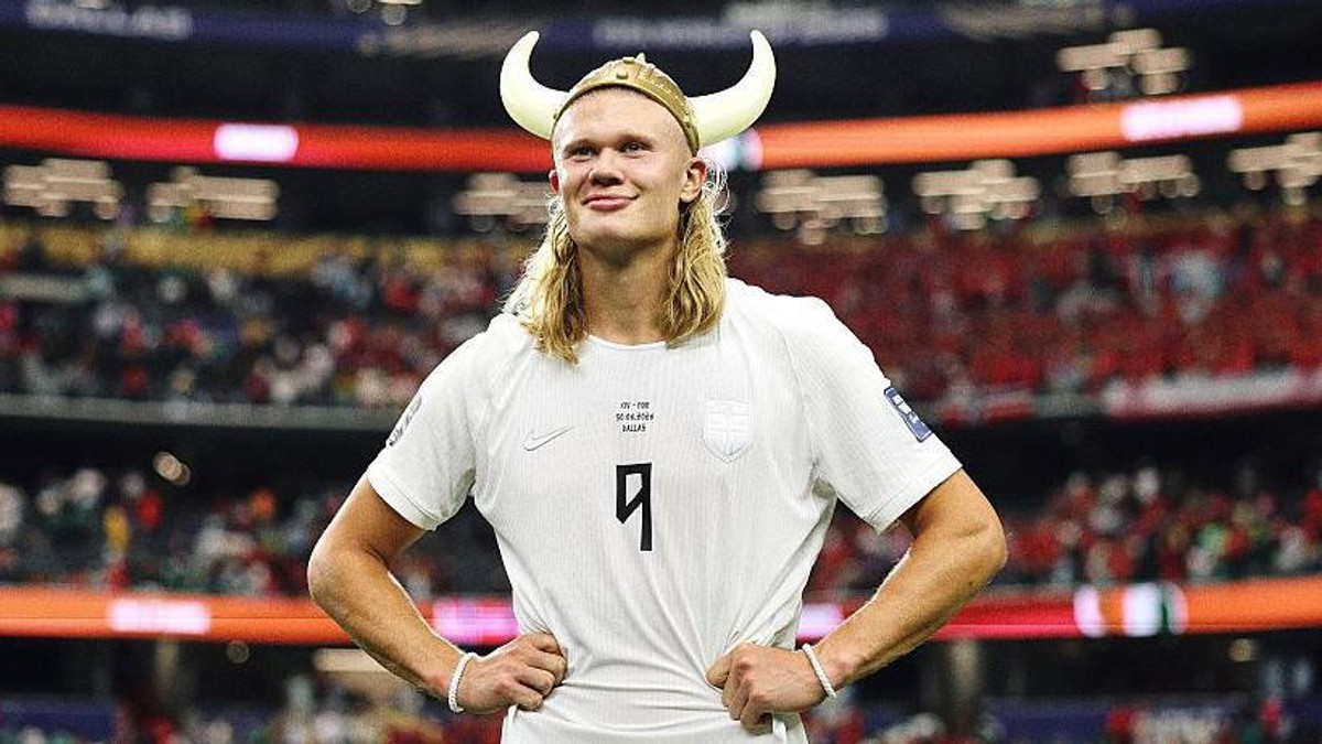 Haland je lider norveške fudbalske generacije koja je zabeležila istorijski uspeh na Svetskom prvenstvu 2026. | Foto: Getty Images