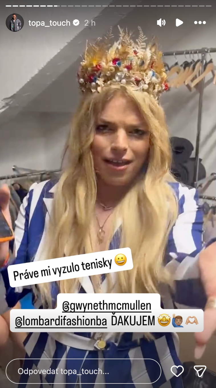 Tomáš Stríž oslávil 40. narodeniny, popriala mu aj Gwen.