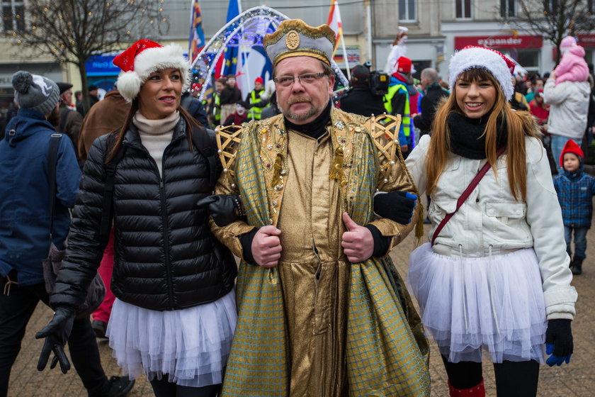 Marsz elfów w Poznaniu