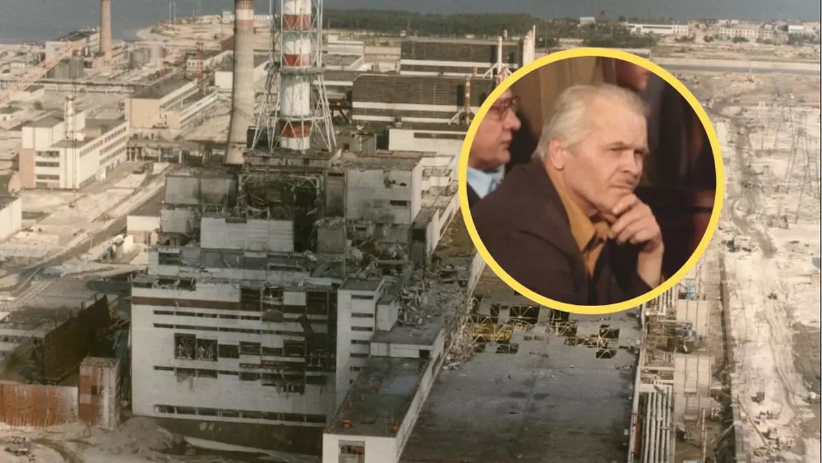 Anatolij Diatłow był zastępcą głównego inżyniera elektrowni w Czarnobylu aż do 1986 r.