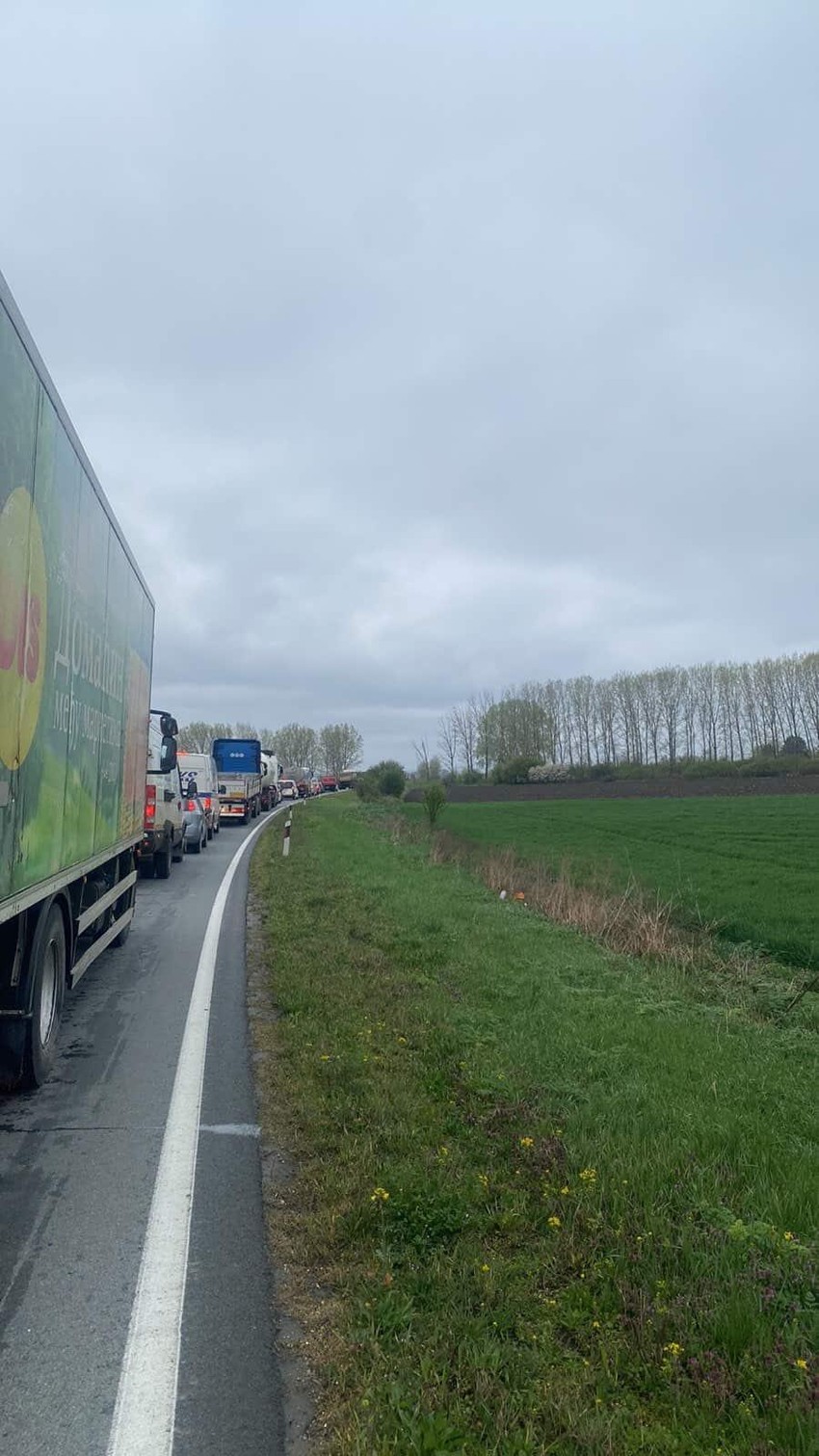 Saobraćajna nesreća na mostu Kovin-Smederevo 
