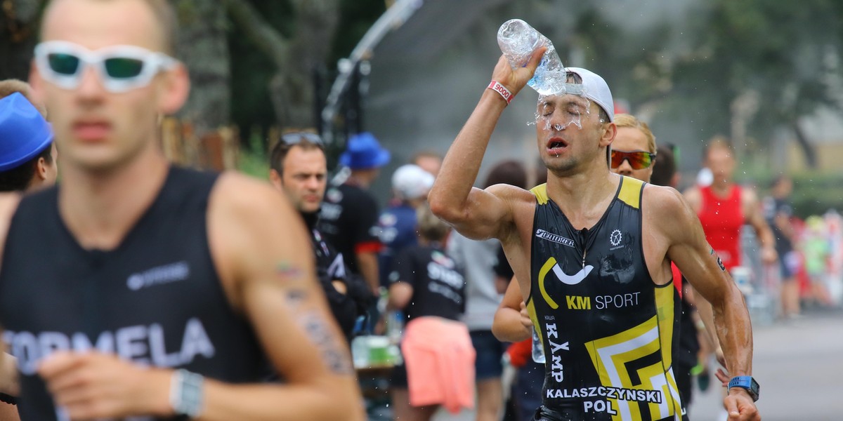 Wielkie zmagania triathlonistów