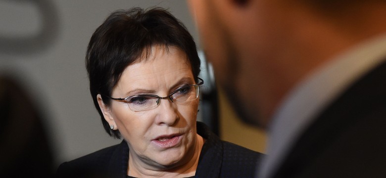 Szef RCL i wiceminister finansów do dyspozycji premier Kopacz
