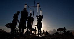 Zimno ci? Zobacz, jaki żar się leje z nieba w Rio!