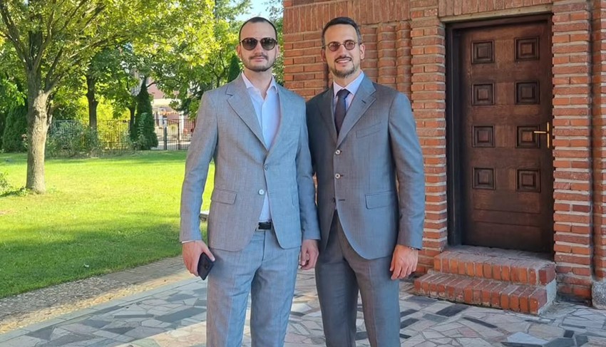 David i Andrej Mrkela
