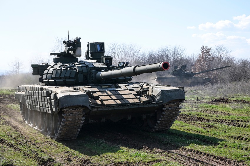 Realizacija taktičkih uvežbavanja tenkista Vojske Srbije poligonu "Rujnik" kod Niša