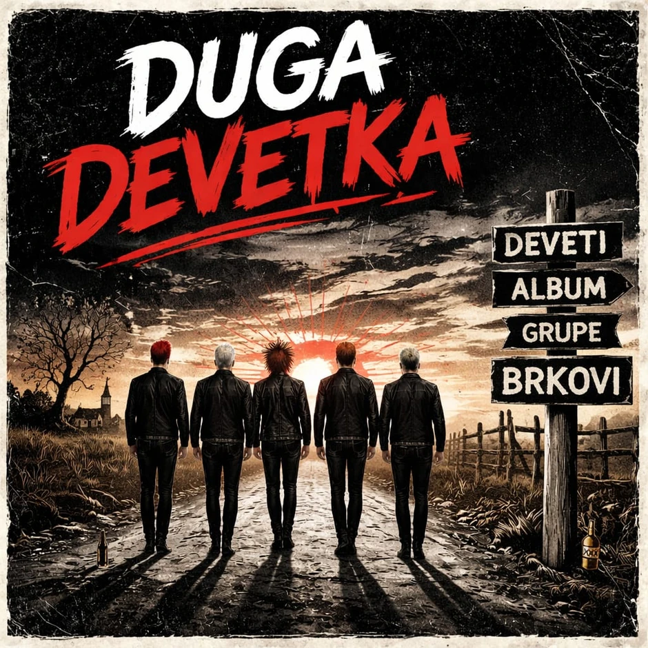 Brkovi, novi album "Duga devetka"