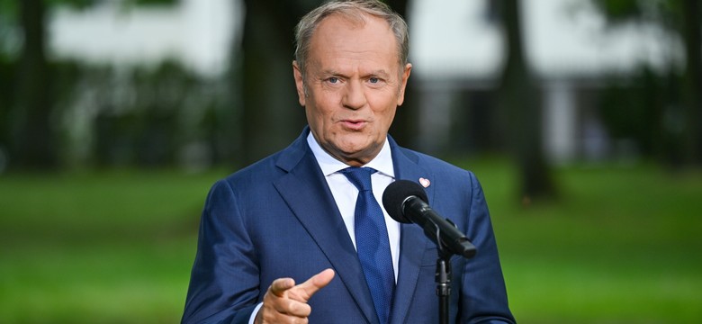 Tusk zabrał głos po spotkaniu z Nawrockim. "Jedna rzecz nas na pewno łączy"