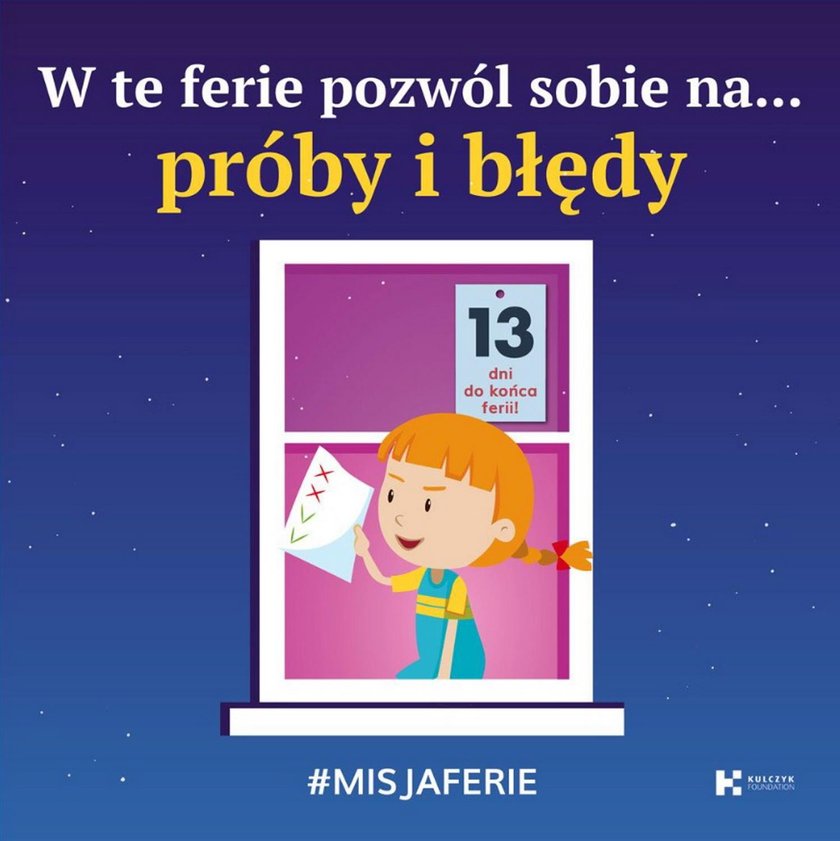 Spędź te ferie w ciekawy sposób. Rusza akcja #MisjaFerie