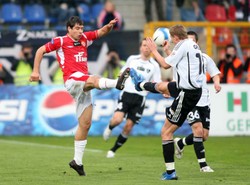 Zobacz, jak rezerwy Legii ograły Wisłę