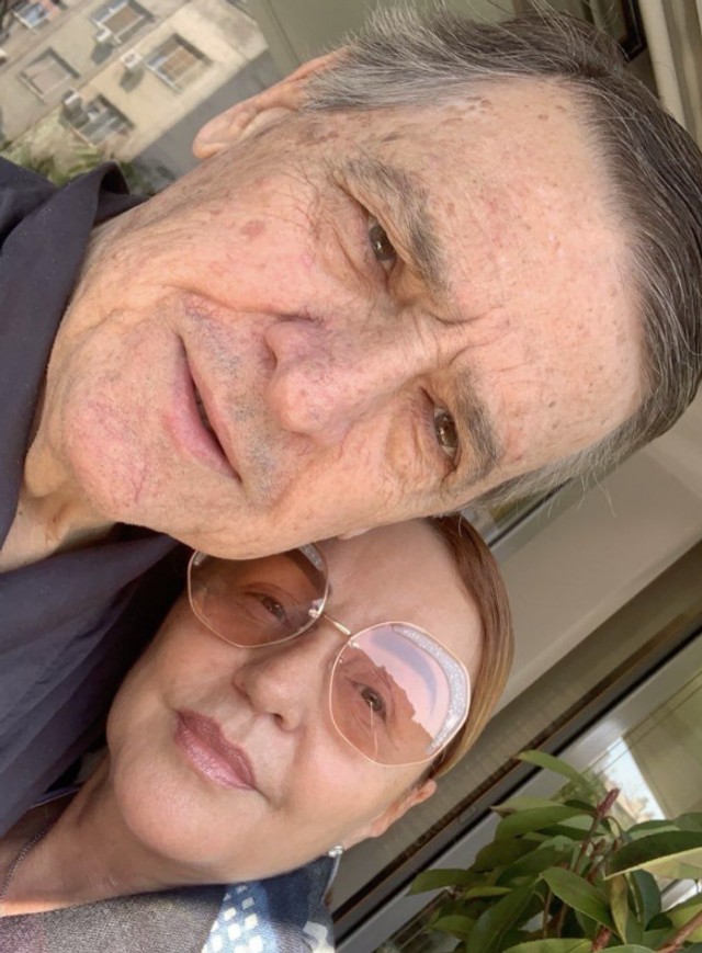 Ana Bekuta i Milutin Mrkonjić