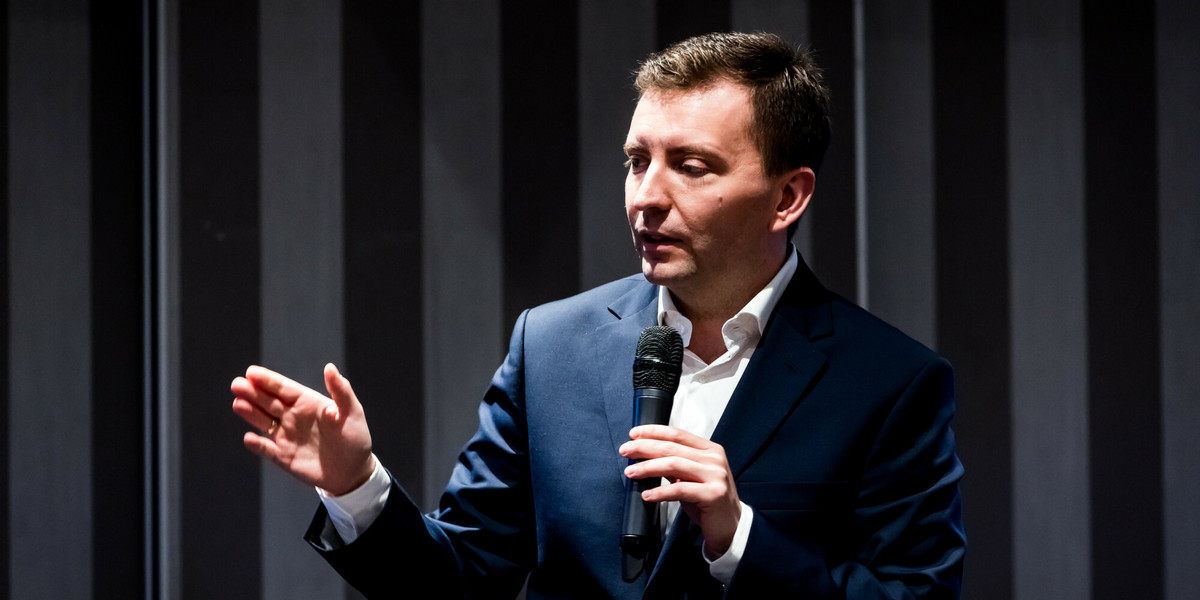 Łukasz Schreiber kandydował na prezydenta Bydgoszczy