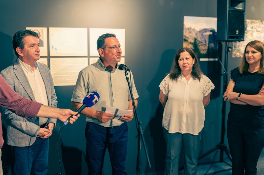 Direktor Prirodonaučnog muzeja iz Skoplja Ivica Zarkadov