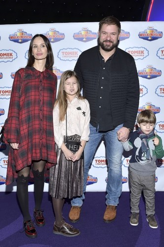 Viola Kołakowska i Tomasz Karolak