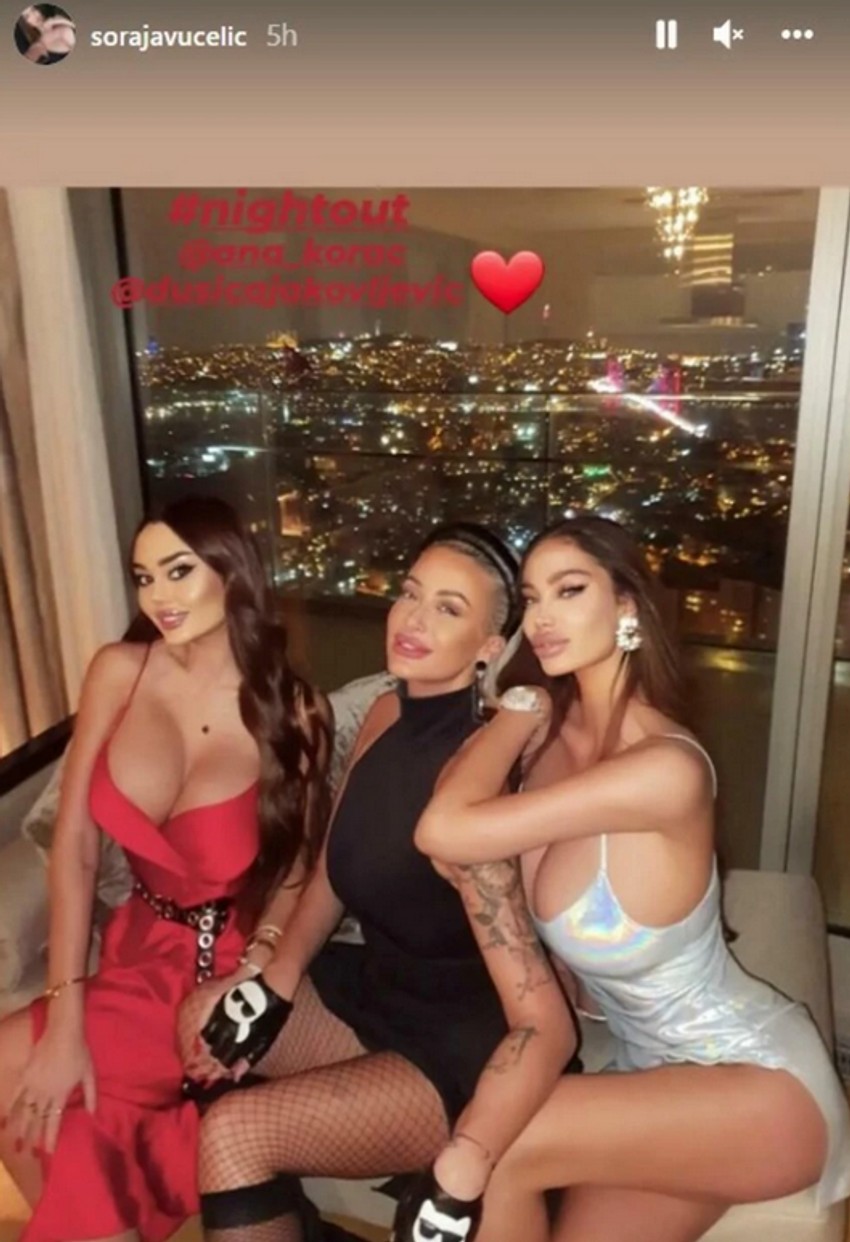 Ana Korać, Dušica Jakovljević i Soraja Vučelić