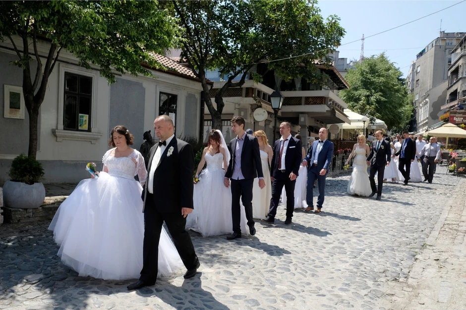 Ima i onih koji vole kolektivna venčanja