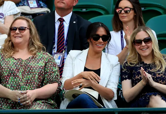 “Dziecinne” - tak określono zachowanie Meghan Markle na Wimbledonie