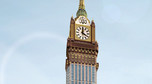 Arabia Saudyjska - Makkah Royal Clock Tower Hotel - drugi najwyższy budynek świata