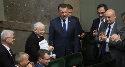 Sejm odrzucił wniosek o odwołanie Mariusza Błaszczaka z funkcji szefa MON