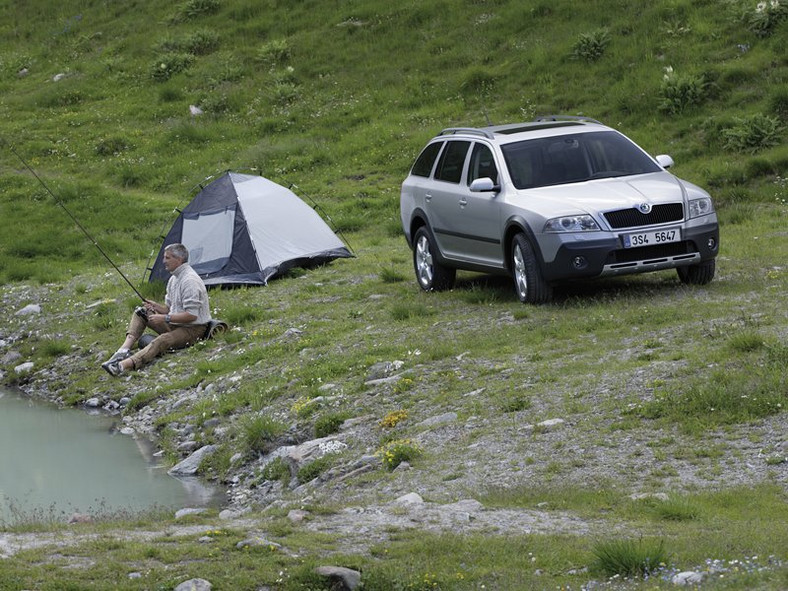 Škoda Octavia Scout: najnowsze informacje i zdjęcia