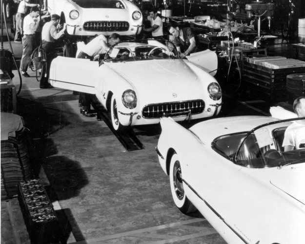 1953 Chevrolet Corvette