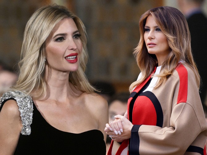 Ivanka Tramp i Melanija Tramp