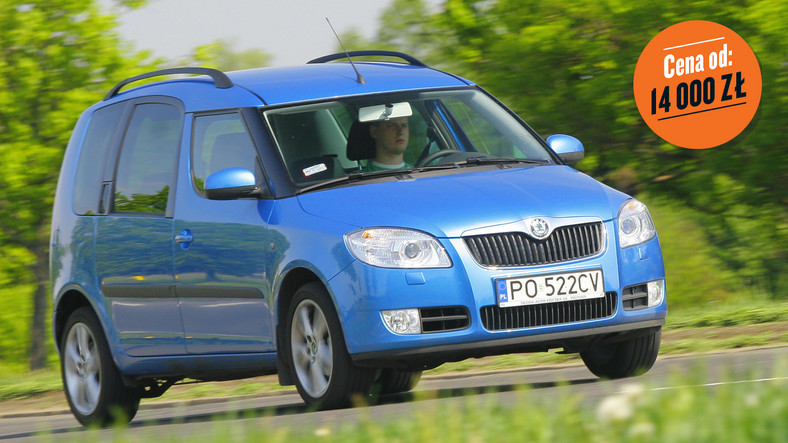 Skoda Roomster (2006-15)