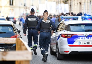 Francuska policija, ilustracija